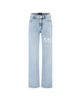 Malelions Ripped Jeans Dames Lichtblauw - Maat S - Kleur: Lichtblauw | Soccerfanshop - thumbnail