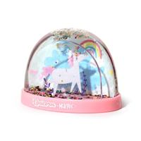 Unicorn Magic Medium Glitter Sneeuwbol - thumbnail