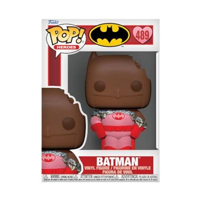 DC Heroes Funko Pop Vinyl: Batman (Valentine)