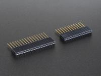 Feather Stacking Headers - 12-pins en 16-pins vrouwelijke headers - thumbnail