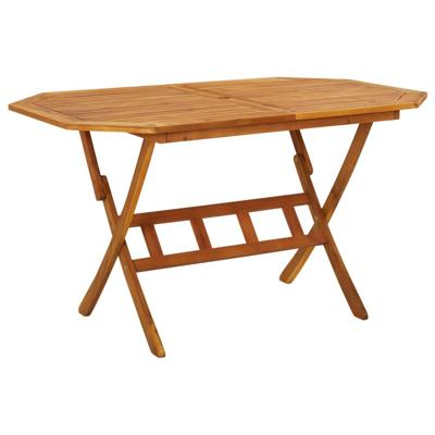 5-delige Tuinset massief acaciahout