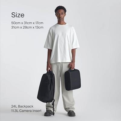 Urth Norite 24L Backpack + Camera Insert (groen) Urth Norite 24L Backpack + Camera Insert (groen)