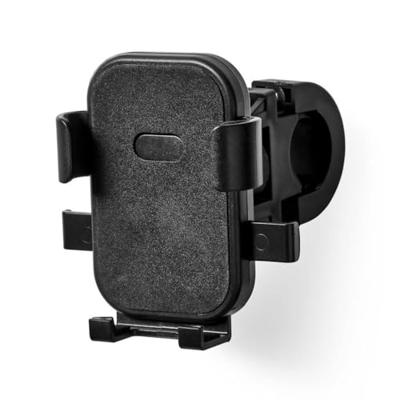 Nedis SBHR110BK Smartphonehouder Fiets Universeel Verstelbare Breedte Verstelbaar - thumbnail