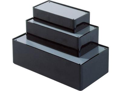 TEKO COFFER A/6.9 COFFER A/6.9 Universele behuizing 125 x 70 x 35 x 125 ABS Zwart 1 stuk(s)