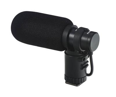 Fujifilm MIC-ST1 Microfoon voor digitale camera Zwart