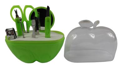 Hair Mode Manicure Set Appel - Groen Hair Mode Manicure Set Appel - Groen