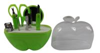 Hair Mode Manicure Set Appel - Groen - thumbnail