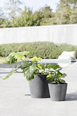 Ecopots Bloempot Amsterdam Ø30cm - Grijs Ecopots Bloempot Amsterdam Ø30cm - Grijs