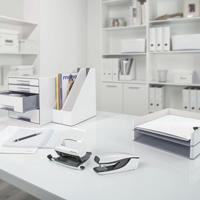 Leitz WOW Duo 53621001 Tijdschriftencassette DIN A4, DIN C4 Wit, Grijs Polystereen 1 stuk(s) - thumbnail