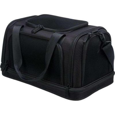 Huisdierenhandtas Trixie Airline Plane Zwart 28 × 25 × 44 CM