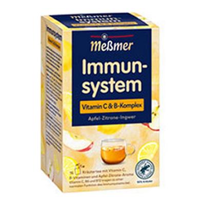 Messmer immunsystem vitam c&b 16x 2gr (5 stuks)