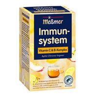 Messmer immunsystem vitam c&b 16x 2gr (5 stuks) - thumbnail