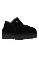 Warmbat Pantoffels Willow Plateau WLW371099 Zwart-42 maat 42 - thumbnail