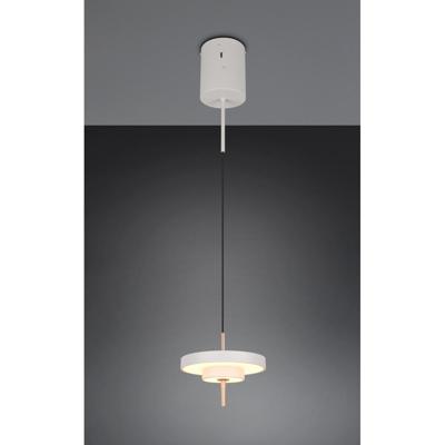 Trio Design hanglampKeaton wit Ø 20cm - 340210176