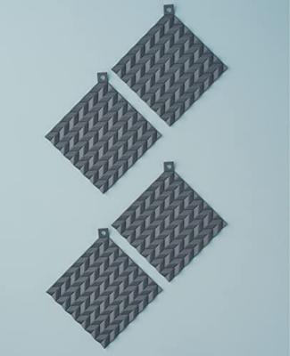 Rig-Tig Hold-on Pannenlappen grijs 2stuks