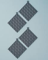 Rig-Tig Hold-on Pannenlappen grijs 2stuks - thumbnail