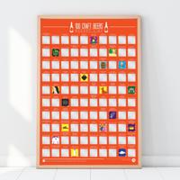 Gift Republic Scratch Poster - 100 Craft Beers
Gift Republic Kraskaart Poster - 100 Ambachtelijke Bieren - thumbnail