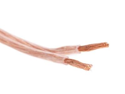 Luidsprekerkabel transparant 2 x 2.50 mm2 100 m Velleman - Velleman