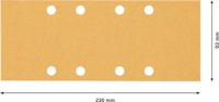 Bosch Accessories EXPERT C470 2608900871 Oscillerend schuurpapier Geperforeerd Korrelgrootte (num) 100 (l x b) 230 mm x 93 mm 10 stuk(s) - thumbnail
