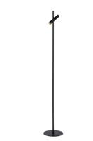 Lucide PHILON - Leeslamp - Ø 23 cm - LED Dimb. - 1x4,5W 3000K - Zwart - thumbnail