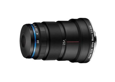 Laowa 25mm F/2.8 2.5-5X Ultra-Macro Lens voor Pentax K