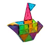 Magna-Tiles Clear Colors 32 stuks - thumbnail
