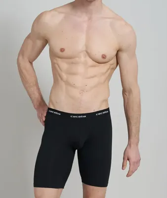 Ceceba 2-pak extra lang - heren boxershort -10180 - Onderbroeken met lange pijpjes - Tegen schurenden benen - Katoen