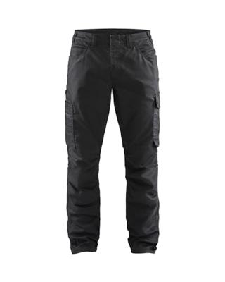 Blåkläder Service werkbroek denim stretch 14391141 | Zwart/Zwart | Maat 44 - 7330509810071 Blåkläder Service werkbroek denim stretch 14391141 | Zwart/Zwart | Maat 44 - 7330509810071