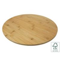 Lazy Susan Bamboe Draaiplateau 50 cm - thumbnail