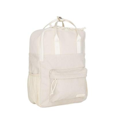 New Rebels Springfield Ribbi Rugzak 13L - Stevig Rib Polyester - Lichtgewicht Schooltas & Werktas - Beige New Rebels Springfield Ribbi Rugzak 13L - Stevig Rib Polyester - Lichtgewicht Schooltas & Werktas - Beige