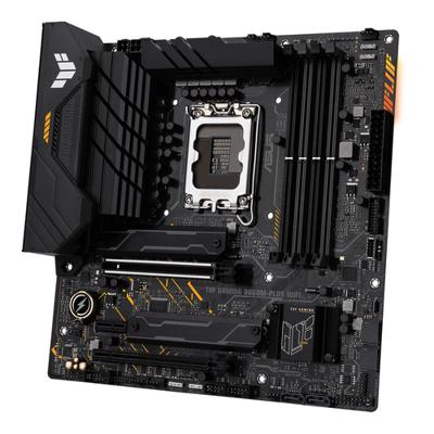Asus TUF GAMING B660M-PLUS WIFI Moederbord Socket Intel LGA 1700 Vormfactor Micro-ATX Moederbord chipset Intel® B660