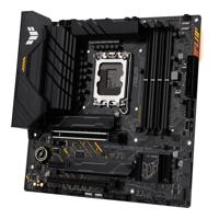 Asus TUF GAMING B660M-PLUS WIFI Moederbord Socket Intel LGA 1700 Vormfactor Micro-ATX Moederbord chipset Intel® B660 - thumbnail