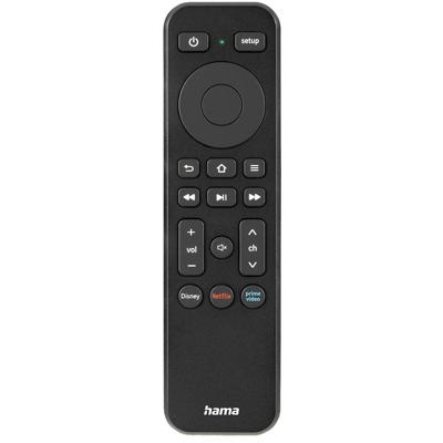Hama Universele Afstandsbediening Smart TV en SAT-STB-Apparaten Zwart