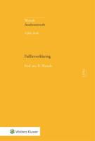 Faillietverklaring - B. Wessels - Hardcover (9789013150117) - thumbnail