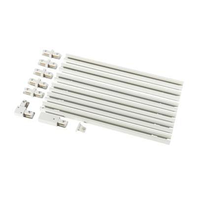 QAZQA Modern railsysteem wit 1-fase 300cm - Iconic