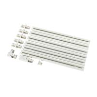 QAZQA Modern railsysteem wit 1-fase 300cm - Iconic - thumbnail