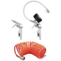 TOOLCRAFT Set pneumatisch gereedschap 12 bar - thumbnail