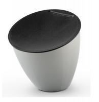 Mepal Calypso Afvalbakje 2.2L Zilver - thumbnail