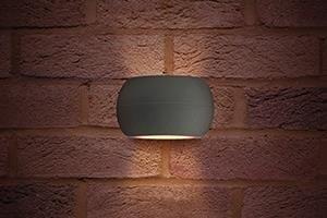 Lyora Led buitenlampLux Stone Antraciet - ILDEA014