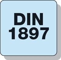 Promat/Tecwerk Spiraalboor | DIN 1897 type UNI | nominale-d. 8,8 mm | HSS-Co cilindrische schacht | extra kort - 4000862507 - thumbnail