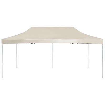 Partytent professioneel inklapbaar 6x3 m aluminium crme Partytent professioneel inklapbaar 6x3 m aluminium crme