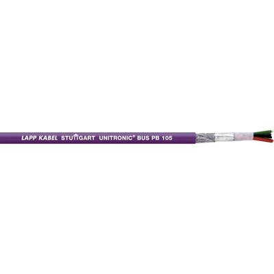 LAPP 2170630/500 Buskabel UNITRONIC® BUS 1 x 2 x 0.32 mm² Violet 500 m LAPP 2170630/500 Buskabel UNITRONIC® BUS 1 x 2 x 0.32 mm² Violet 500 m