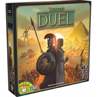 ASMODEE - 7 Wonders Duel - Standalone spel voor 2 spelers - Bordspel