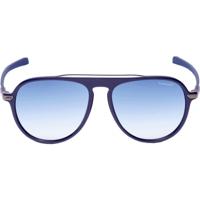 Formula 1 Eyewear zonnebril unisex piloot cat.4 navy/blauw - thumbnail