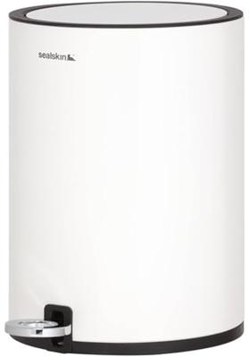 Sealskin Pedaalemmer 3 liter Industrial vrijstaand Wit Sealskin Pedaalemmer 3 liter Industrial vrijstaand Wit
