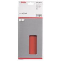Bosch Accessories Expert for Wood 2608605327 Oscillerend schuurpapier Ongeperforeerd Korrelgrootte (num) 240 (l x b) 280 mm x 115 mm 10 stuk(s) - thumbnail
