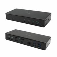 i-tec I-TEC USB-C Quattro Docking Station 85W USB-C dockingstation - thumbnail