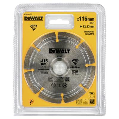 DeWalt Diamantblad gesegmenteerd 115mm - DT3701-QZ