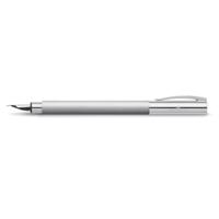 Vulpen Faber-Castell FC-148390 Ambition mat edelstaal M - thumbnail