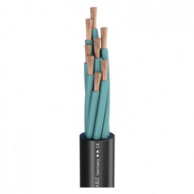 Sommer Cable 490-0051-840FC Luidsprekerkabel 8 x 4 mm² Zwart per meter Sommer Cable 490-0051-840FC Luidsprekerkabel 8 x 4 mm² Zwart per meter